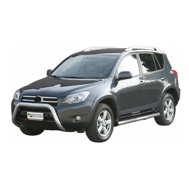 Frontbügel Frontschutzbügel für Toyota RAV4 XA30 2006-2009 ø76mm Stahl Silber Beliebt