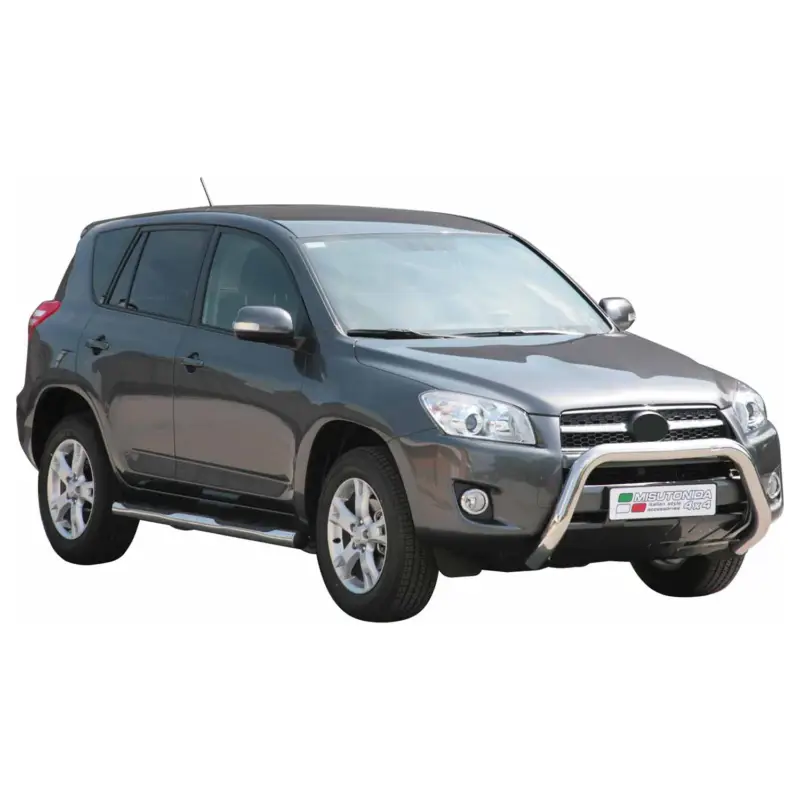 Frontbügel Frontschutzbügel für Toyota RAV4 XA30 2009-2010 ø76mm Stahl Silber Jetzt Kaufen