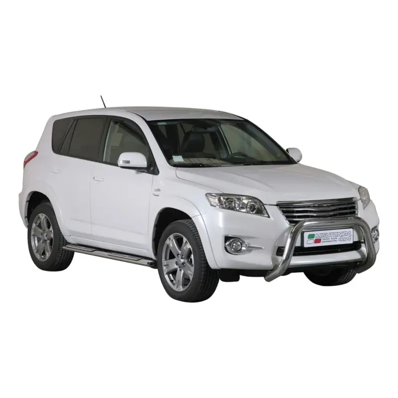 Frontbügel Frontschutzbügel für Toyota RAV4 XA30 2010-2012 ø76mm Stahl Silber Neue Ware