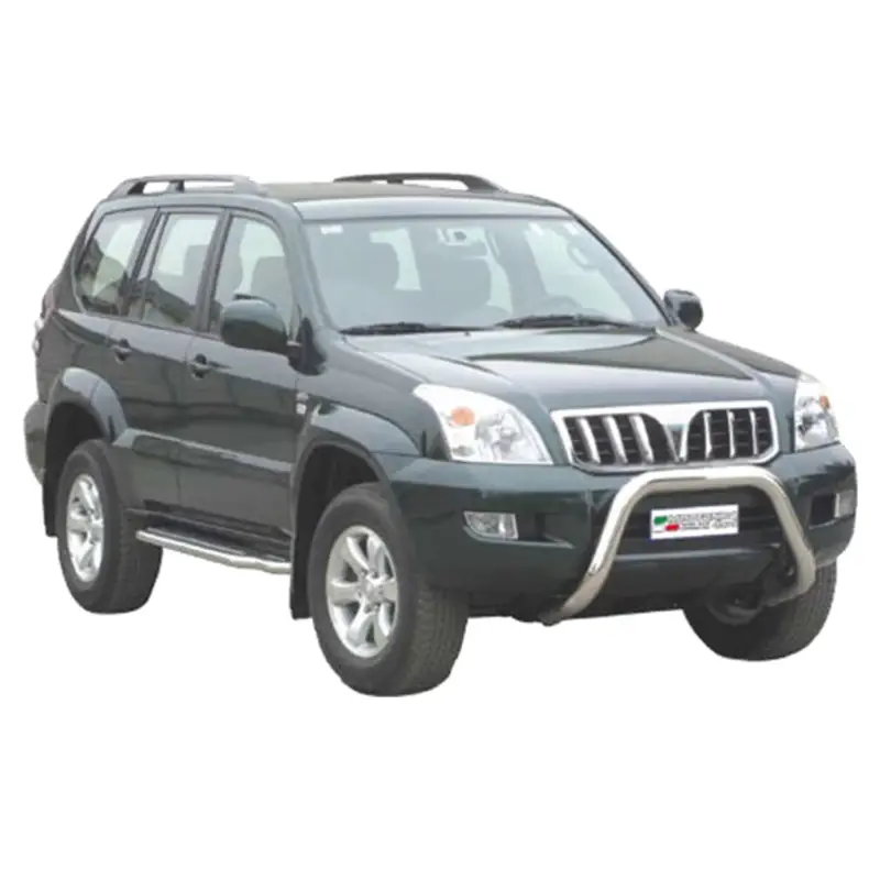 Jetzt Kaufen Frontbügel Frontschutzbügel für Toyota Land Cruiser KDJ120 2003-2008 ø76 Stahl