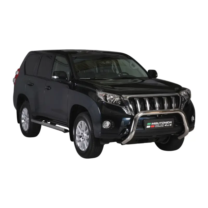 Sichere Zahlung Frontbügel Frontschutz für Toyota Land Cruiser Prado J150 2014-2017 ø76 Stahl