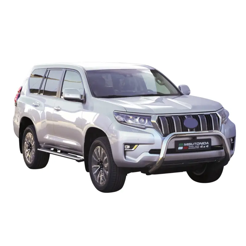 Frontbügel Frontschutz für Toyota Land Cruiser J150 2019-2023 ø76 Stahl Begrenztes Angebot