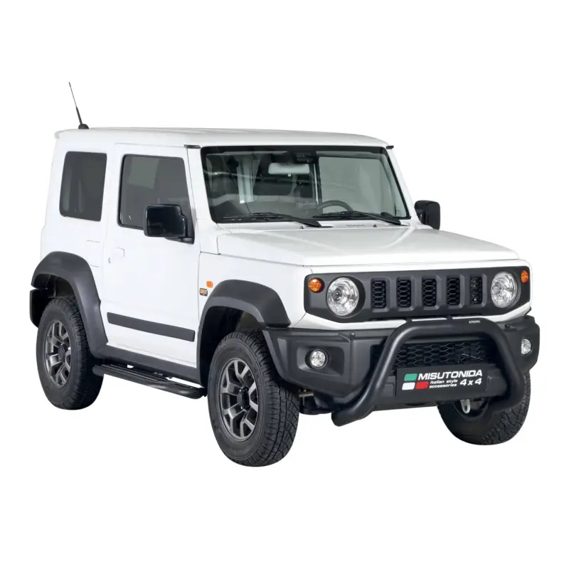 Frontbügel Frontschutzbügel für Suzuki Jimny 2018-2026 ø76mm Stahl Schwarz Preisknaller