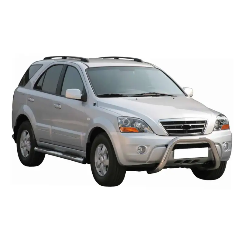 Angebot Frontbügel Frontschutzbügel für Kia Sorento 2006-2009 ø76mm Stahl Silber Schutz
