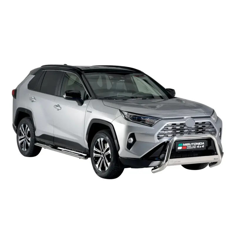 Expressversand Frontbügel Frontschutzbügel für Toyota RAV4 XA50 2019-2025 Hybrid ø63 Stahl Grau