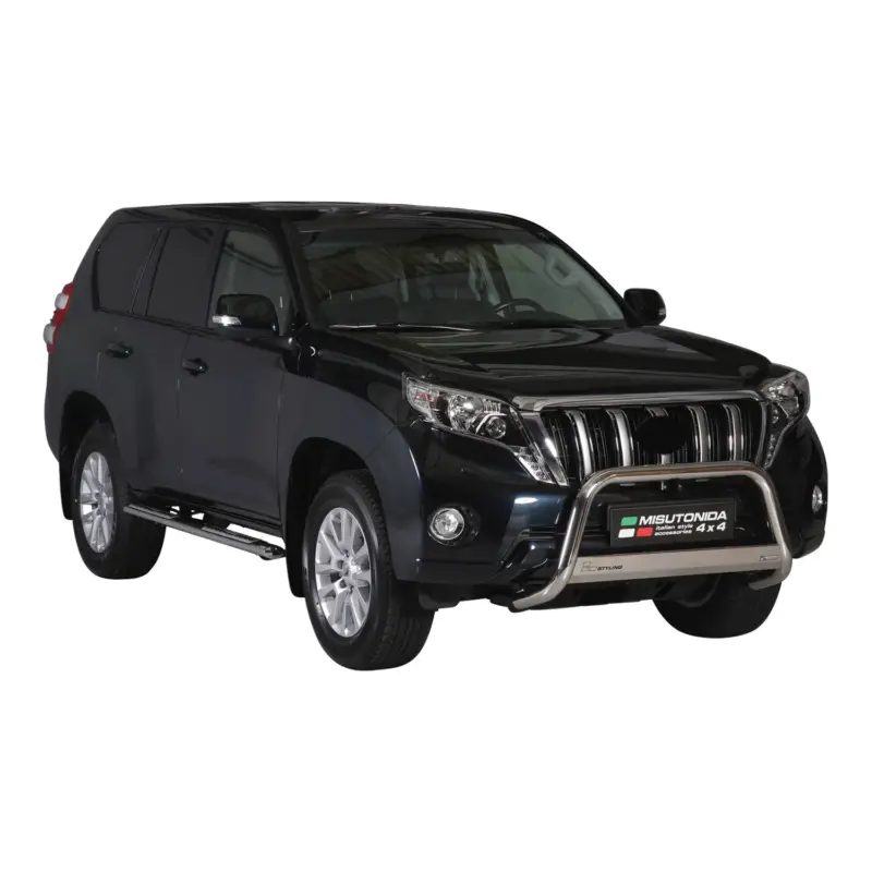 Frontbügel Frontschutz für Toyota Land Cruiser Prado J150 2014-2017 ø63 Stahl Preis Gesenkt