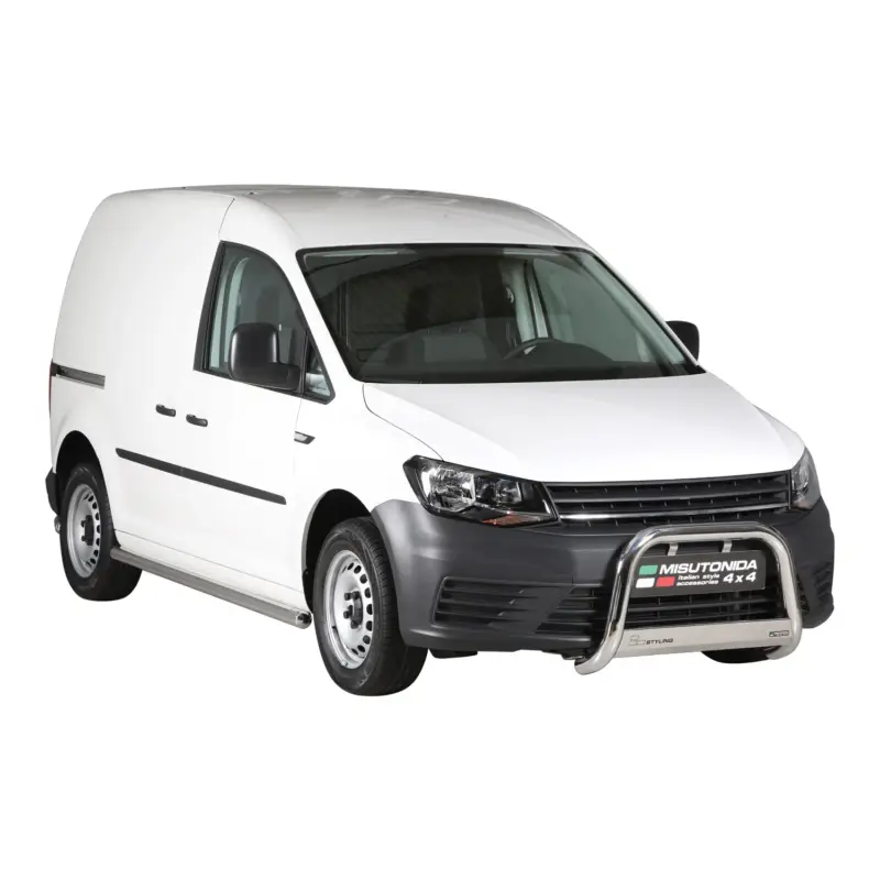 Saisonangebot Frontbügel Frontschutzbügel für VW Caddy 2015-2020 ø63mm Stahl Silber Schutz