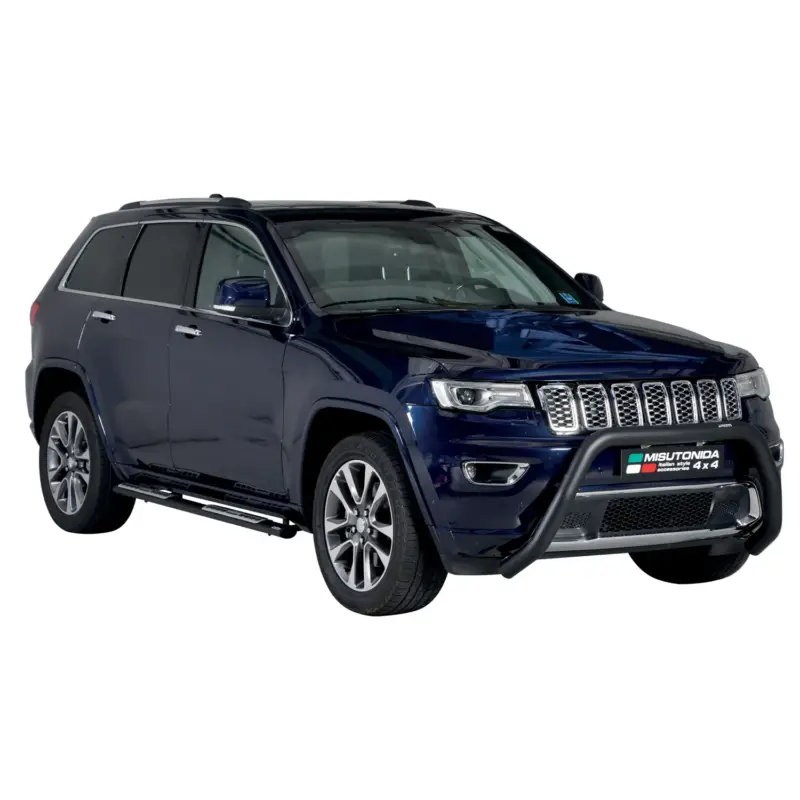 Frontbügel Frontschutzbügel für Jeep Grand Cherokee 2013-2017 ø76 Stahl Schwarz Jetzt Bestellen