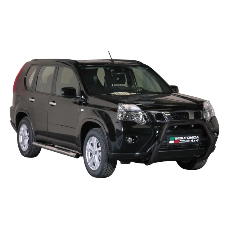 Frontbügel Frontschutzbügel für Nissan X-Trail 2011-2014 ø76mm Stahl Schwarz Sale