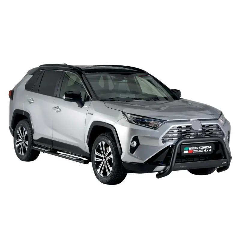 Sofort Bestellen Frontbügel Frontschutzbügel für Toyota RAV4 XA50 2019-2025 Hybrid ø63 Schwarz