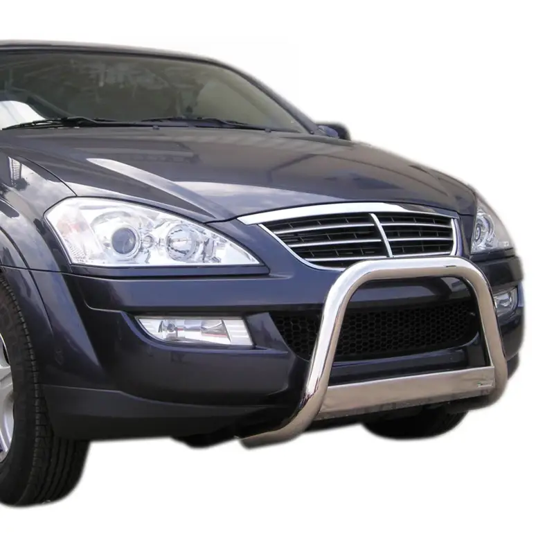 Frontbügel Frontschutzbügel für Ssangyong Kyron 2007-2014 ø63mm Stahl Silber Sofort Bestellen