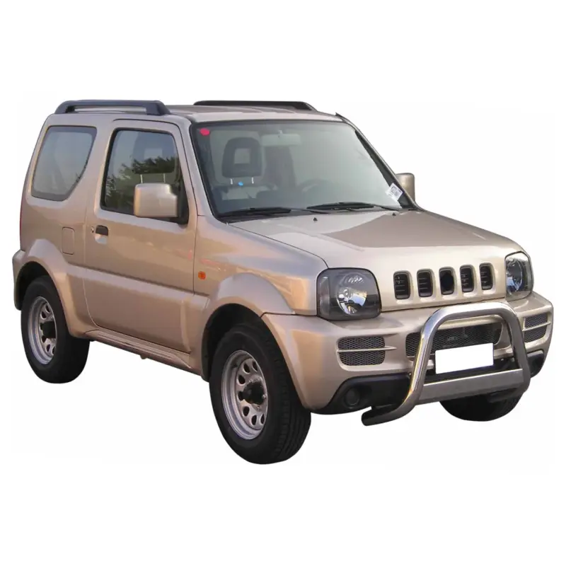 Frontbügel Frontschutzbügel für Suzuki Jimny 2006-2012 ø63mm Stahl Silber Schutz Neue Kollektion