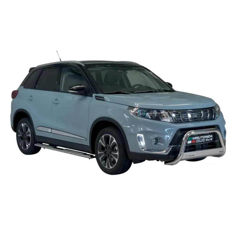 Mega-Angebot Frontbügel Frontschutzbügel für Suzuki Vitara 2019-2026 ø63mm Stahl Silber