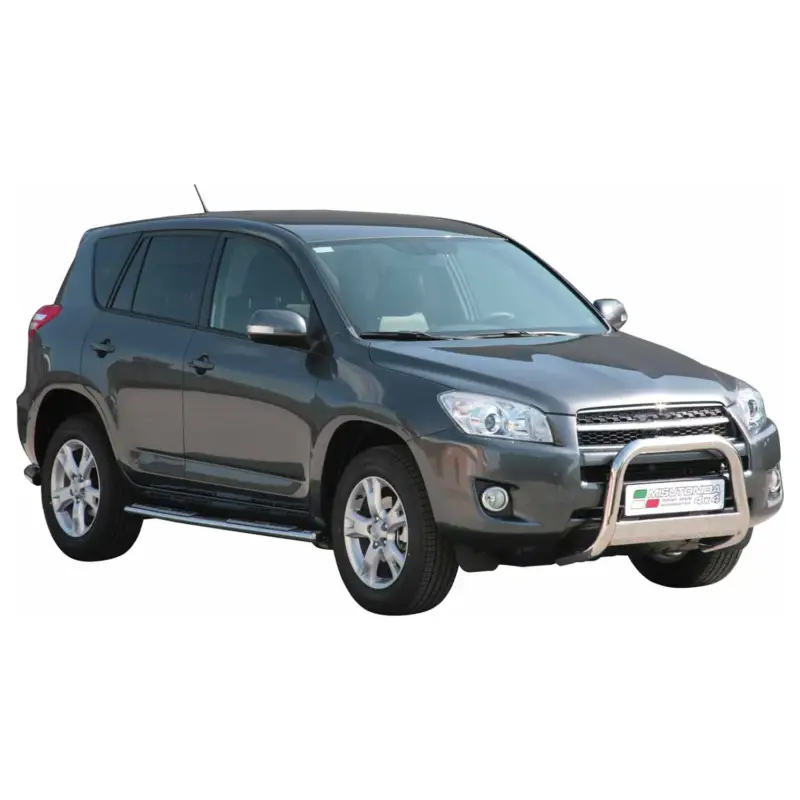 Frontbügel Frontschutzbügel für Toyota RAV4 XA30 2009-2010 ø63mm Stahl Silber Garantierte Lieferung
