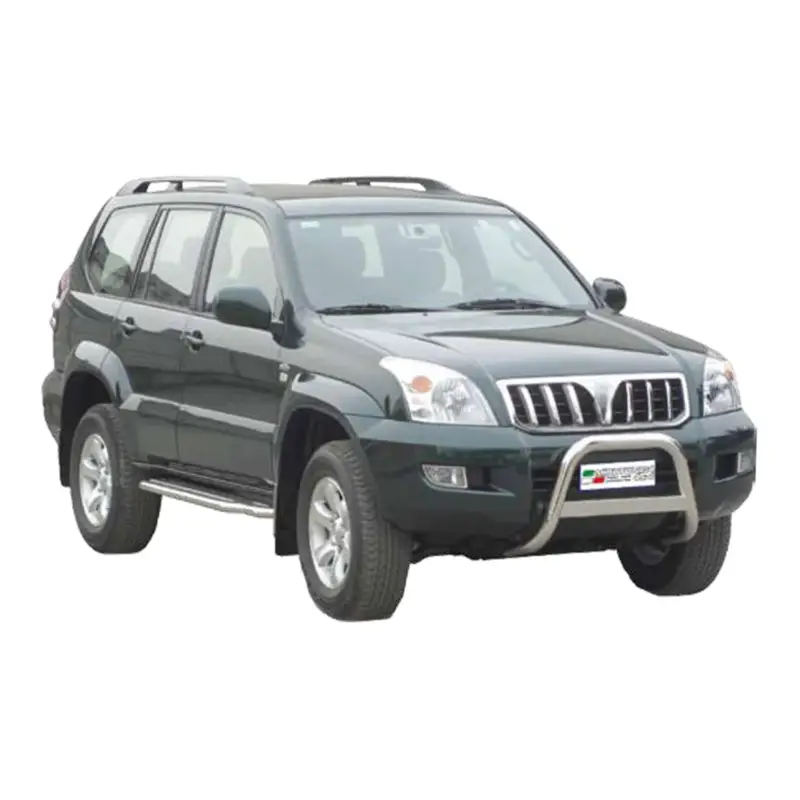 Frontbügel Frontschutzbügel für Toyota Land Cruiser KDJ120 2003-2008 ø63 Stahl Geprüft
