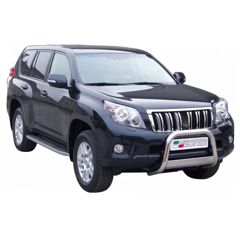 Solange Der Vorrat Reicht Frontbügel Frontschutz für Toyota Land Cruiser Prado J150 2009-2013 ø63 Stahl