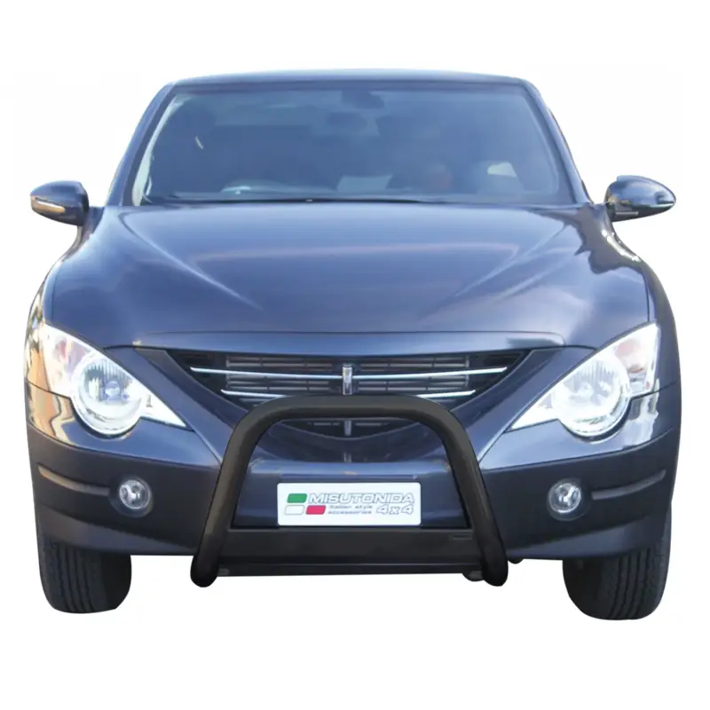 Frontbügel Frontschutzbügel für Ssangyong Actyon Sports 2007-2012 ø63 Schwarz Knallerangebot