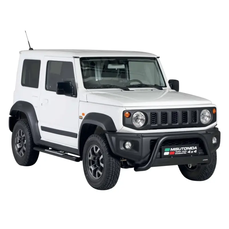 Knallerangebot Frontbügel Frontschutzbügel für Suzuki Jimny 2018-2026 ø63mm Stahl Schwarz