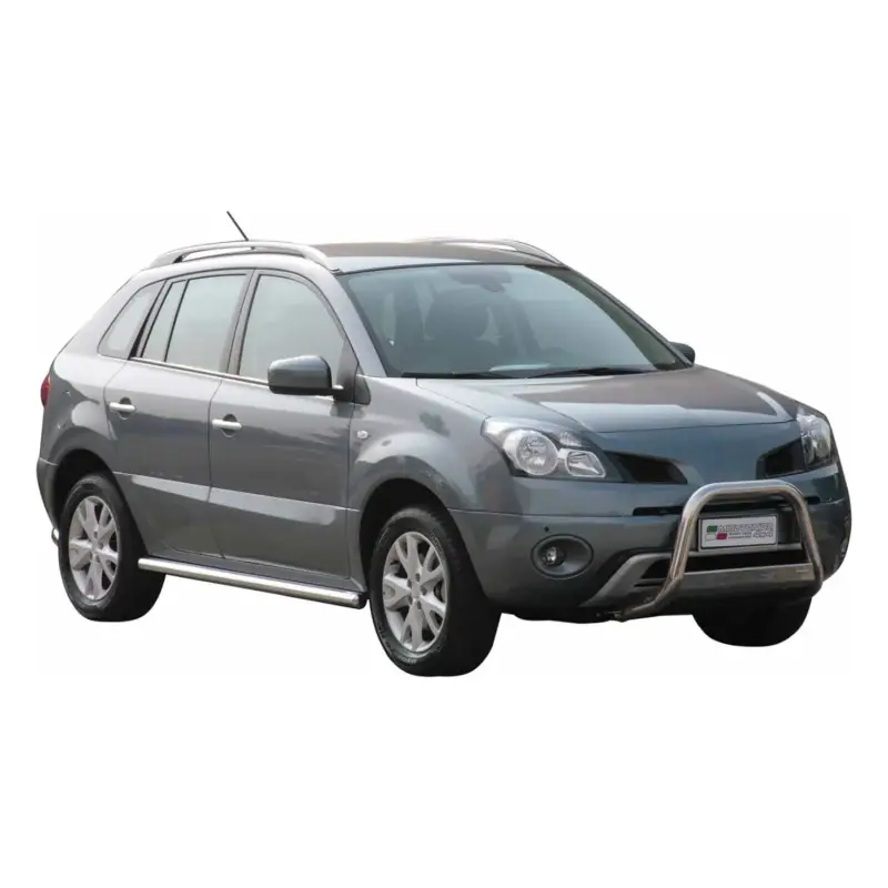 Frontbügel Frontschutzbügel für Renault Koleos 2008-2011 ø63mm Stahl Silber Echt