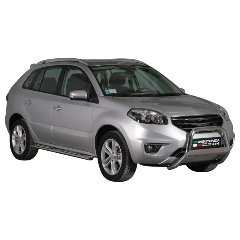 Versand Am Gleichen Tag Frontbügel Frontschutzbügel für Renault Koleos 2011-2013 ø63mm Stahl Silber