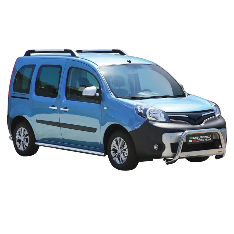 Frontbügel Frontschutzbügel für Renault Kangoo 2014-2021 ø63mm Stahl Silber Jetzt Kaufen