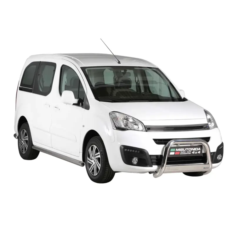 Angebot Frontbügel Frontschutzbügel für Citroen Berlingo 2015-2018 ø63mm Stahl Silber