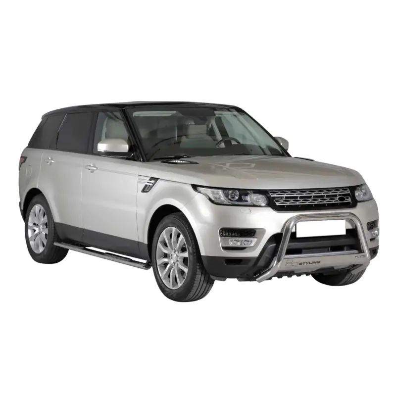 Frontbügel Frontschutzbügel für Range Rover Sport 2014-2017 ø63mm Stahl Silber Schnäppchen