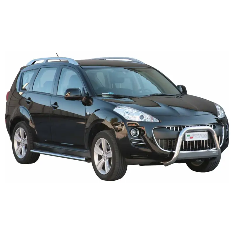 Frontbügel Frontschutzbügel für Peugeot 4007 2008-2012 ø63mm Stahl Silber Schutz Sofort Bestellen
