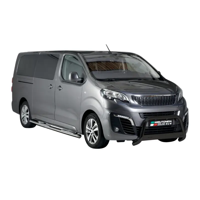 Letzte Chance Frontbügel Frontschutzbügel für Peugeot Expert Traveller 2016-2026 ø63 Stahl