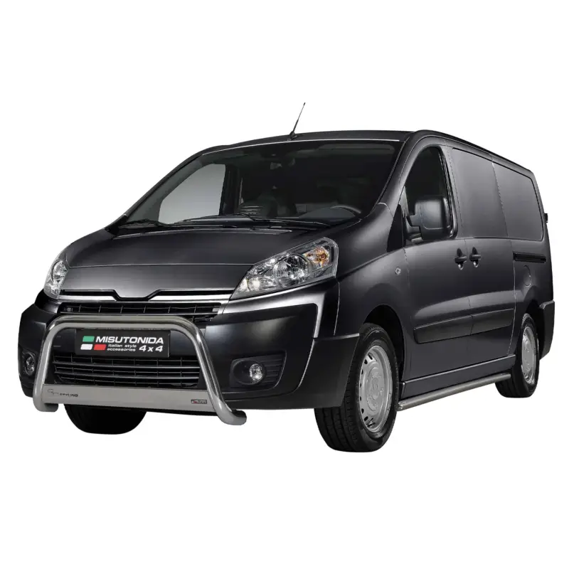 Frontbügel Frontschutzbügel für Toyota Proace 2016-2019 ø63mm Silber Schutz Knallerangebot
