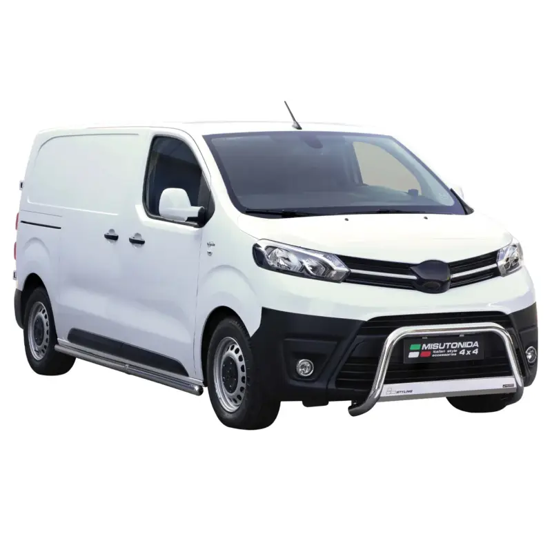 Schneller Versand Frontbügel Frontschutzbügel für Toyota Proace Verso 2016-2019 ø63mm Silber