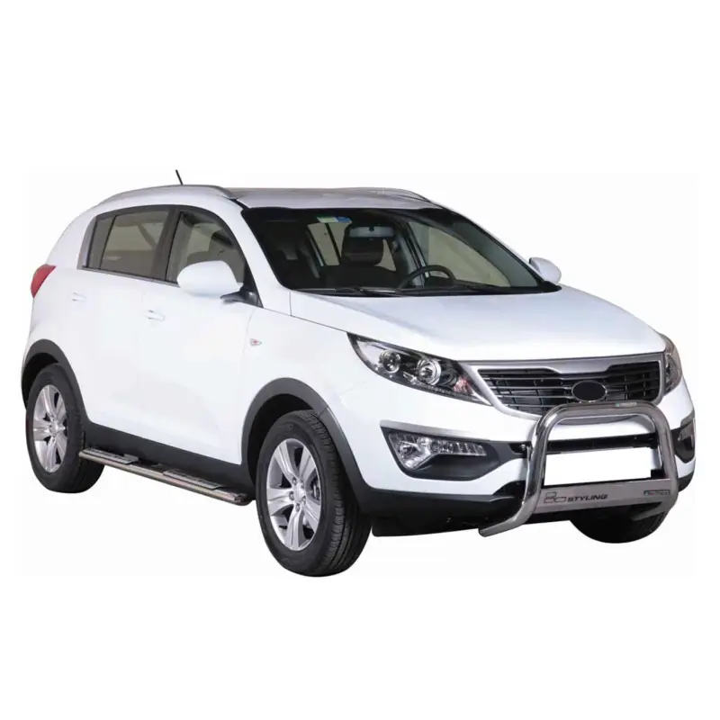 Direktkauf Frontbügel Frontschutzbügel für Kia Sportage 2010-2015 ø63mm Stahl Silber Schutz