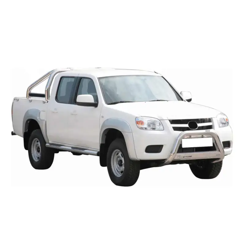Must-Have Frontbügel Frontschutzbügel für Mazda BT-50 2009-2012 ø63mm Stahl Silber Schutz