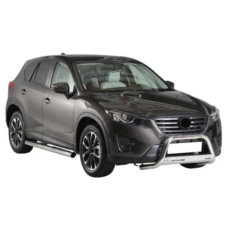 Jetzt Bestellen Frontbügel Frontschutzbügel für Mazda CX-5 2015-2016 ø63mm Stahl Silber Schutz