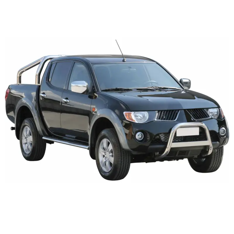 Frontbügel Frontschutzbügel für Mitsubishi L200 2006-2009 ø63mm Stahl Silber Günstig