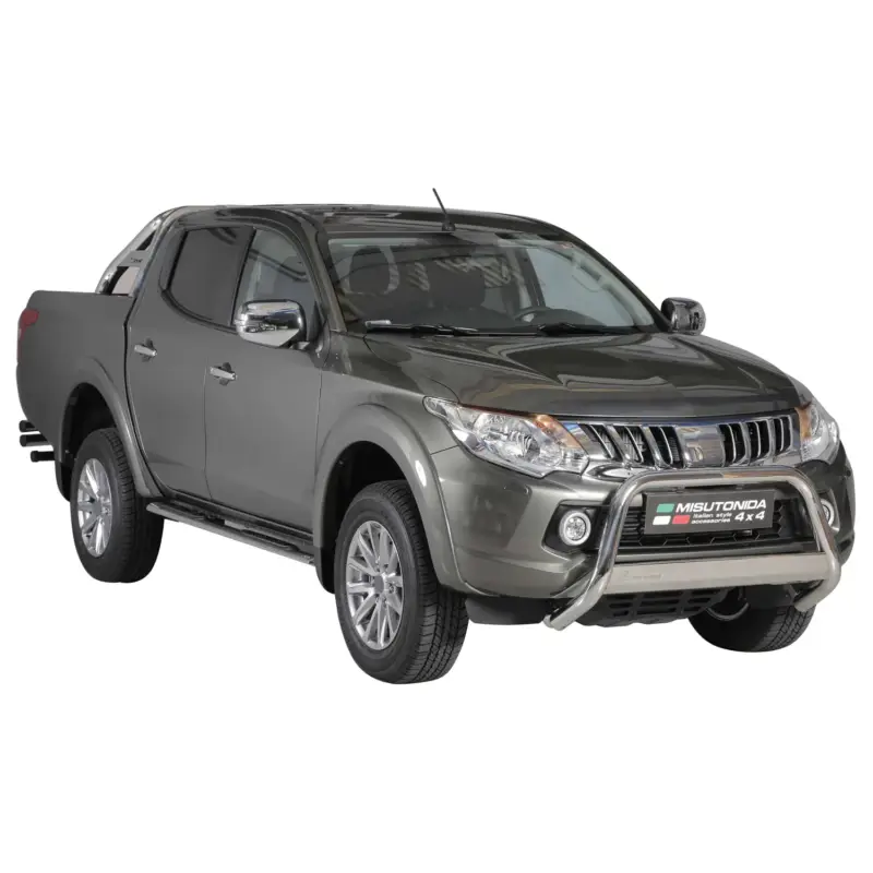 Frontbügel Frontschutzbügel für Mitsubishi L200 Club Cab 2015-2018 ø63 Stahl Abverkauf