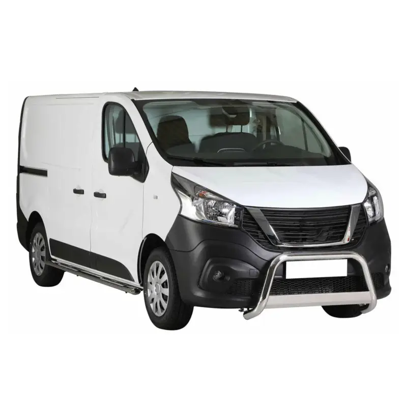 Frontbügel Frontschutzbügel für Nissan NV300 2016-2021 ø63mm Stahl Silber Schutz Top-Preis