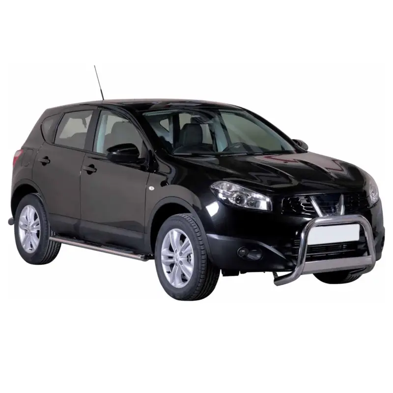 Frontbügel Frontschutzbügel für Nissan Qashqai 2010-2013 ø63mm Stahl Silber Sonderangebot