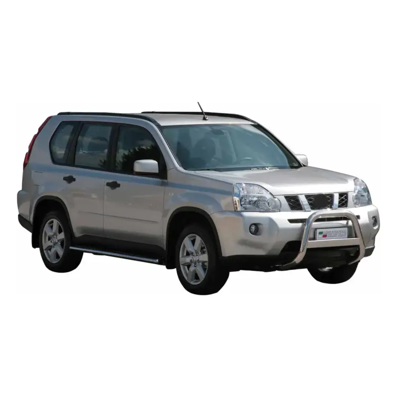 Sonderaktion Frontbügel Frontschutzbügel für Nissan X-Trail 2007-2010 ø63mm Stahl Silber
