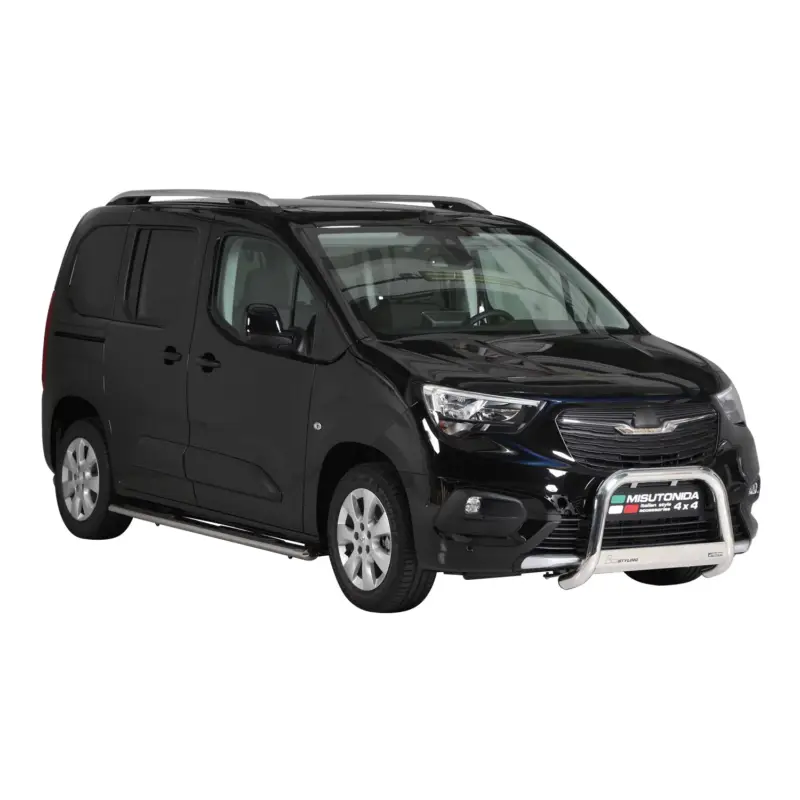 Frontbügel Frontschutzbügel für Opel Combo E 2019-2026 ø63mm Stahl Silber Schutz Preisknaller