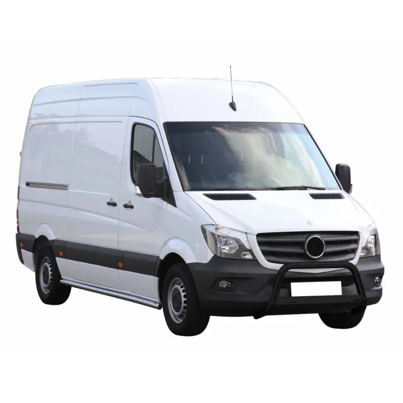 Top-Seller Frontbügel Frontschutzbügel für Mercedes Sprinter 2013-2018 ø63mm Stahl Schwarz