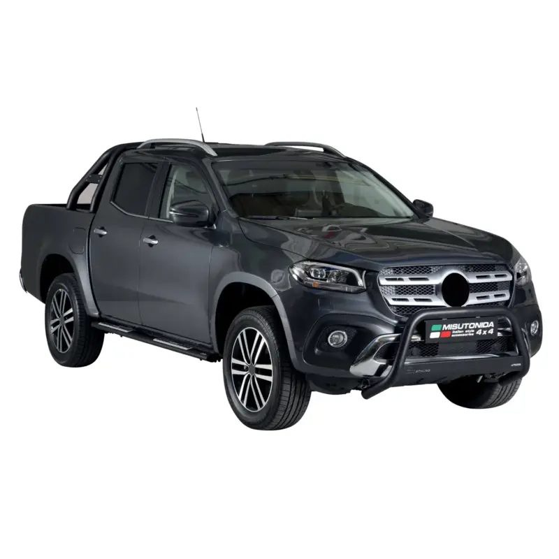 Preisreduziert Frontbügel Frontschutzbügel für Mercedes X Klasse 2017-2020 ø63mm Stahl Schwarz