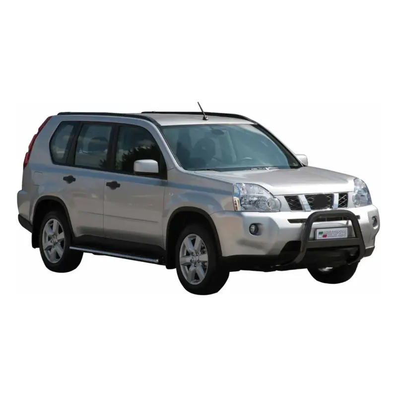 Preis Gesenkt Frontbügel Frontschutzbügel für Nissan X-Trail 2007-2010 ø63mm Stahl Schwarz