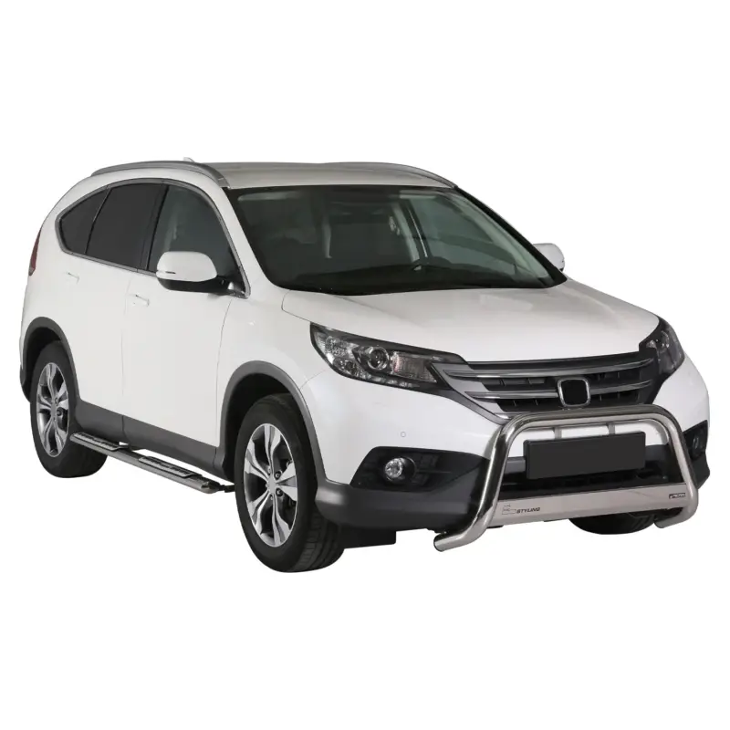 Begrenztes Angebot Frontbügel Frontschutzbügel für Honda CR-V 2012-2015 ø63mm Stahl Silber Schutz