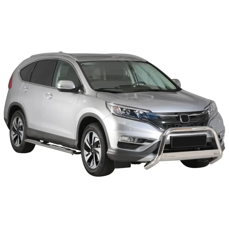 Frontbügel Frontschutzbügel für Honda CR-V 2016-2018 ø63mm Stahl Silber Schutz Sonderaktion