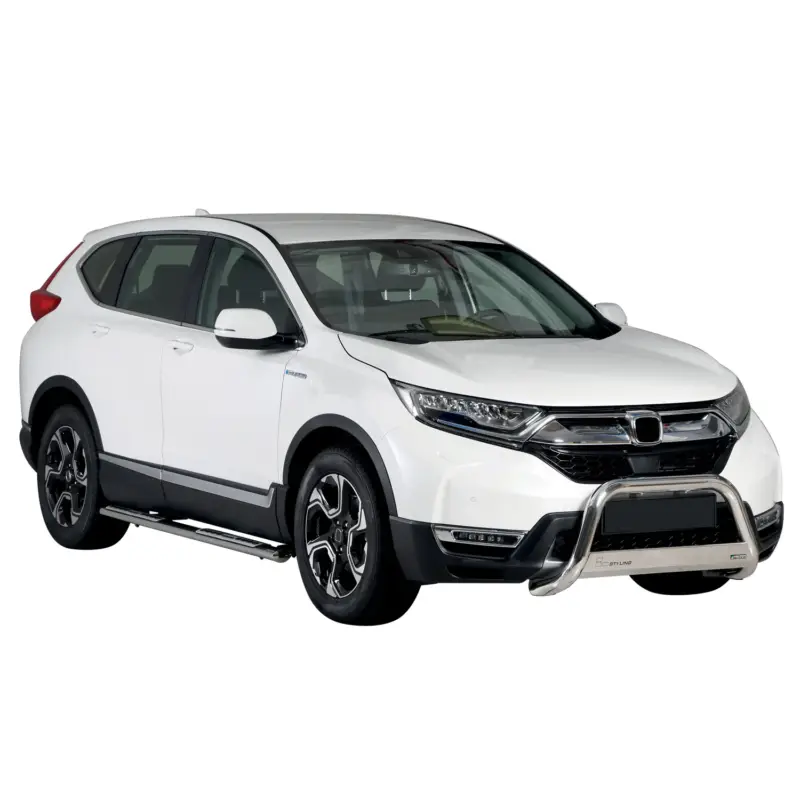 Neuheit Frontbügel Frontschutzbügel für Honda CR-V VH 2017-2022 ø63mm Stahl Silber