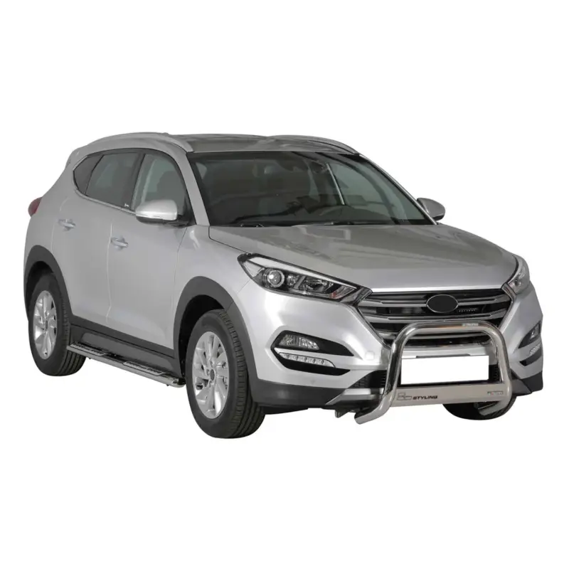 Angebot Frontbügel Frontschutzbügel für Hyundai Tucson 2015-2018 ø63mm Stahl Silber