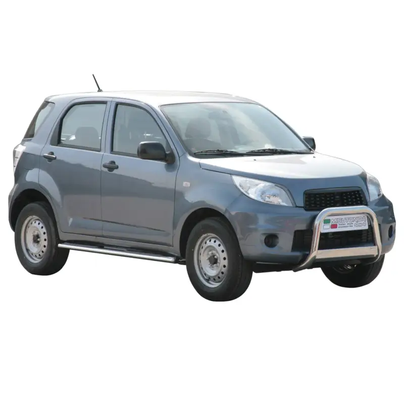 Ausverkauf Frontbügel Frontschutzbügel für Daihatsu Terios 2009-2018 ø63mm Stahl Silber