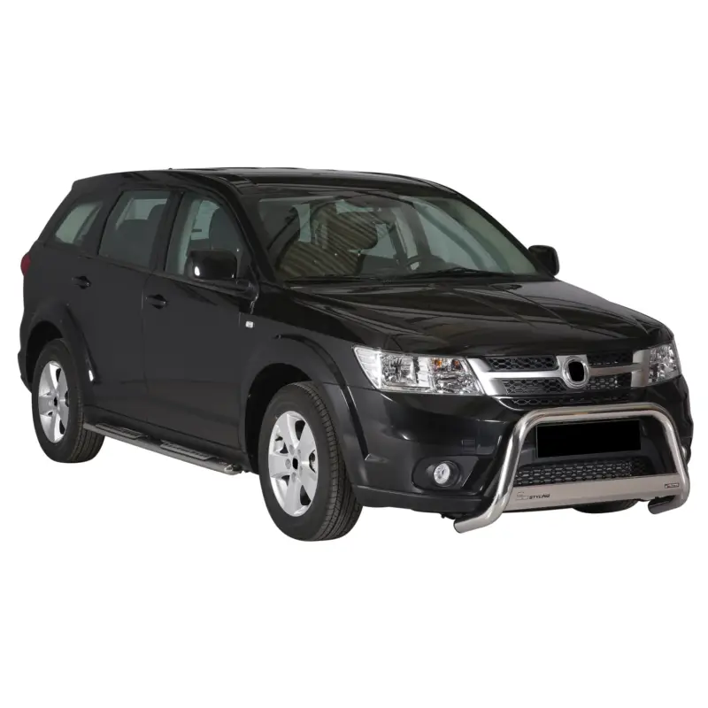 Expressversand Frontbügel Frontschutzbügel für Fiat Freemont 2011-2016 ø63mm Stahl Silber