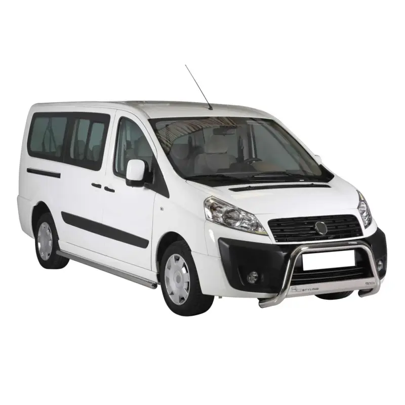Kracherpreis Frontbügel Frontschutzbügel für Fiat Scudo 2007-2016 ø63mm Stahl Silber Schutz